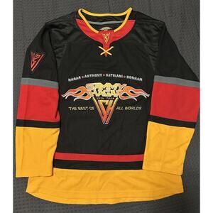 Sammy Hagar Van Halen “Best of All Worlds” 2024 Concert Tour Hockey Jersey Small